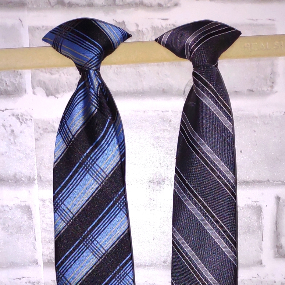 Clip necktie bundle boys